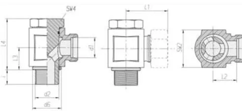 Swivel WH Metric Light Series