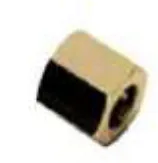 Hexagonal Female BSPP Sleeve