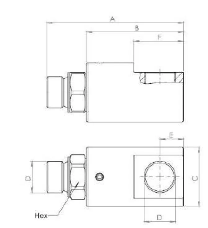 SJ90 90° Swivel Hydraulic Coupling (1/4"‑1")