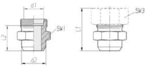 Straight Union AS Light Series