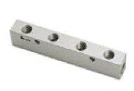 Female BSPP and Metric Thread Distribution Strip