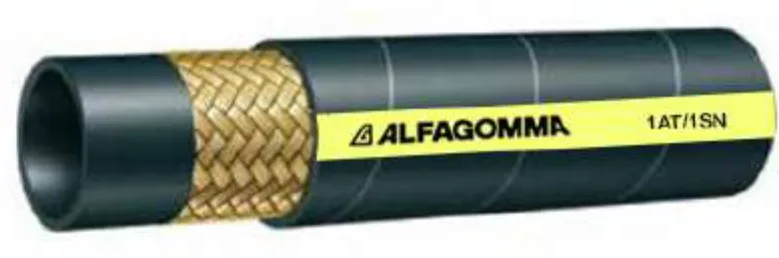 Flexor SAE 100 R1AT-1SN EN 853 Minetuff Hydraulic Hose