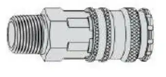 ISO 6150B Male Thread Plug