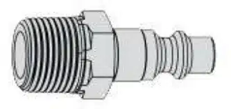 ISO 6150B Male Thread Plug