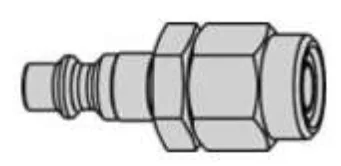 Streamline Plug ISO 6150B