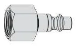 ISO 6150B Female Thread Plug