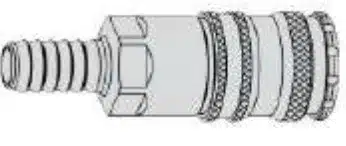Pneumatic Hose Plug (1/4" to 1/2")