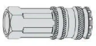 Female Thread Plug G 1/4" to 1/2"