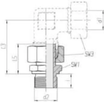 BSP Heavy Series VOSS EVGE Smooth Tee Adapter