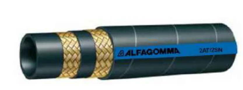 Flexor 2SN -R2AT SAE 100 Minetuff Hydraulic Hose