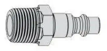 Male Thread Plug – BSPT, BSPP & NPT Sizes