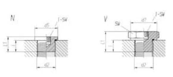 VSTI Gas Threaded Plug 1/8" – 1-1/2"