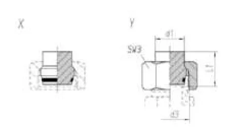 Female Buz Light Series Plug