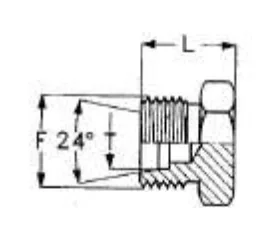 Male DIN Heavy Series Plug