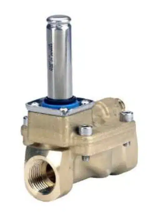 EV220B Normally Closed Brass Body Valve