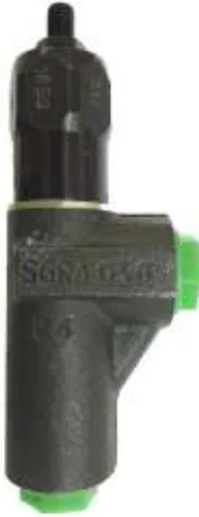 SGRA Derivation Pressure Limiting Valve