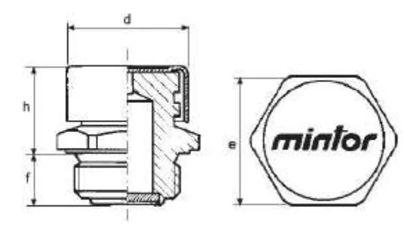 Gas Venting Plug