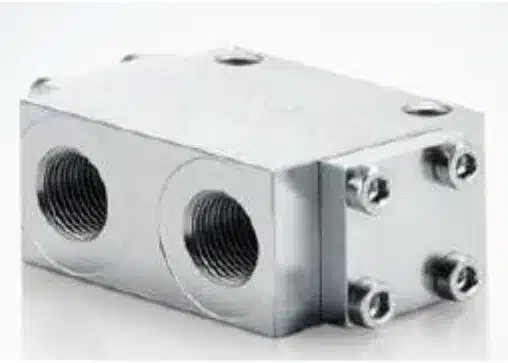 ED, RD and RDF Type Throttling Valve – TQ Flow Divider