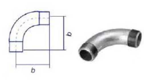 Male-Male 90° Elbow