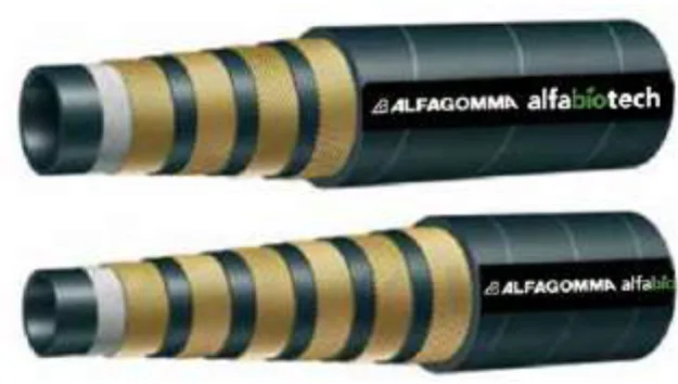 Alfabiotech 5000 4SH/4SP R9 Minetuff Hydraulic Hose