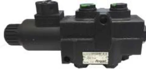 6-Way 3/8" Hydraulic Selector Solenoid Valve