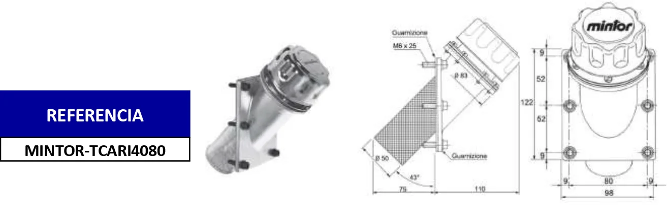 Inclined Hydraulic Filling Plug
