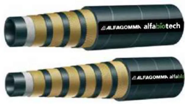 Alfabiotech 6000 R15 Minetuff Hydraulic Hose