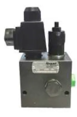 6-Way 1/2" Hydraulic Selector Solenoid Valve – Forklift Function