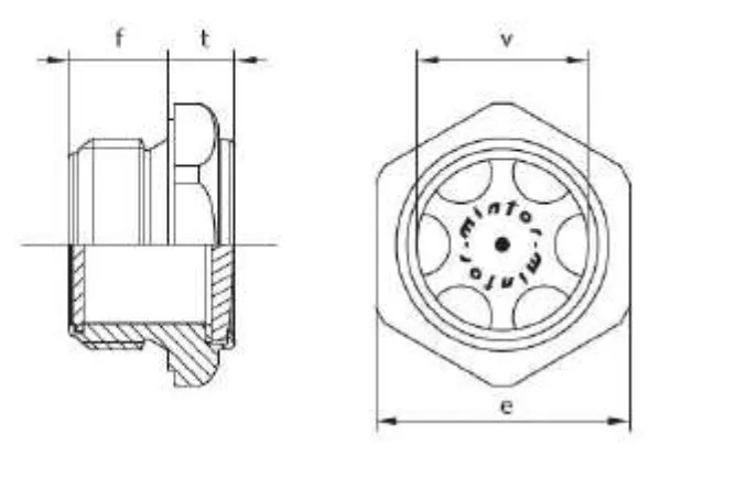 Hydraulic Oil Sight Glass
