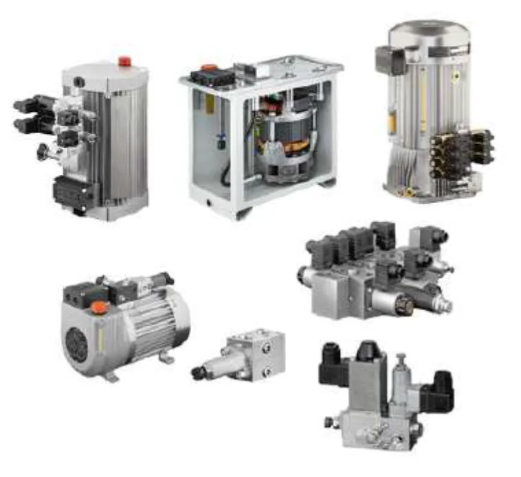 Compact Medium-High Pressure Hydraulic Power Unit