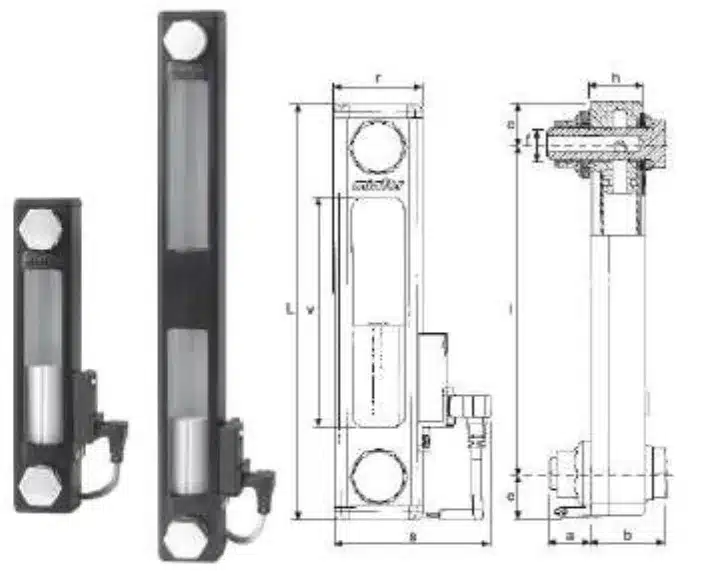 Electrical Contact Hydraulic Level Sensor