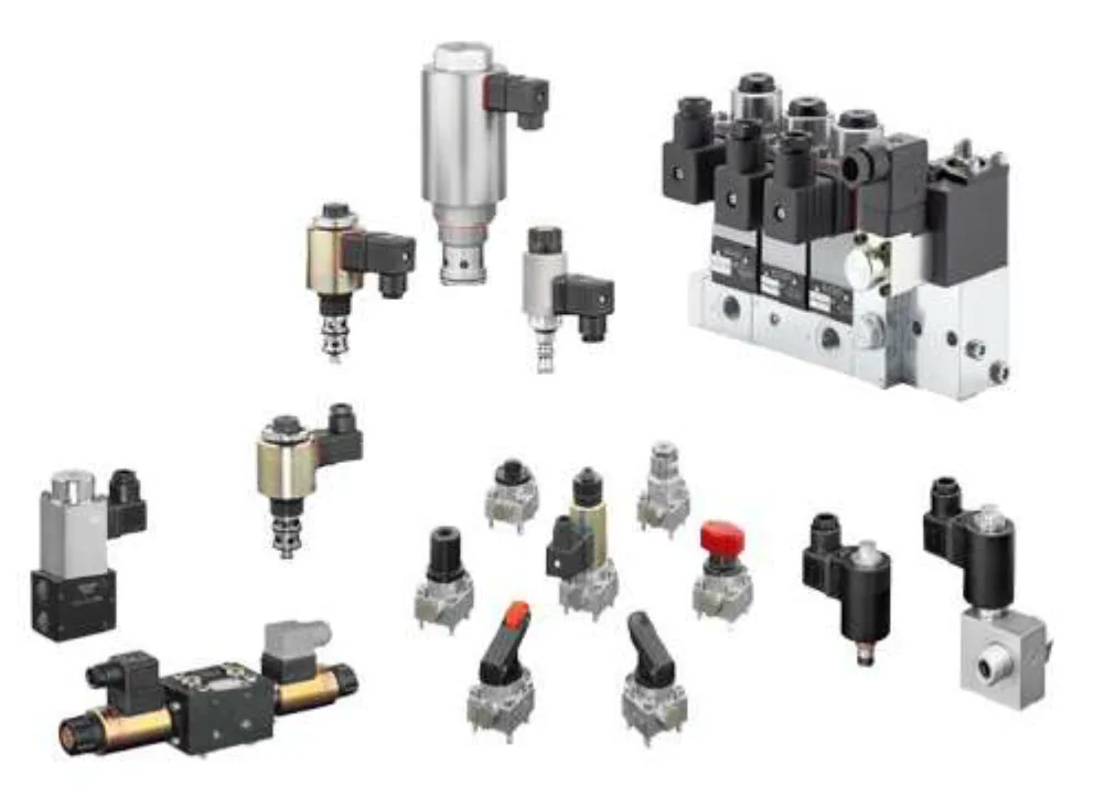 Sealed Directional Valve for Medium & High Pressure