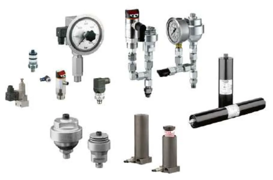 Medium and High Pressure Hydraulic Accessories