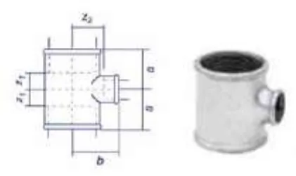 Heavy Series Reducing Tee
